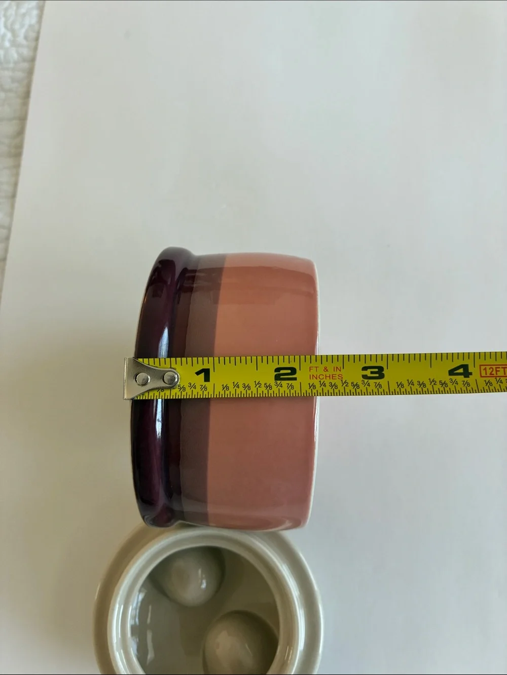 Mikasa Coral Surf Ceramic Lid and Base Set